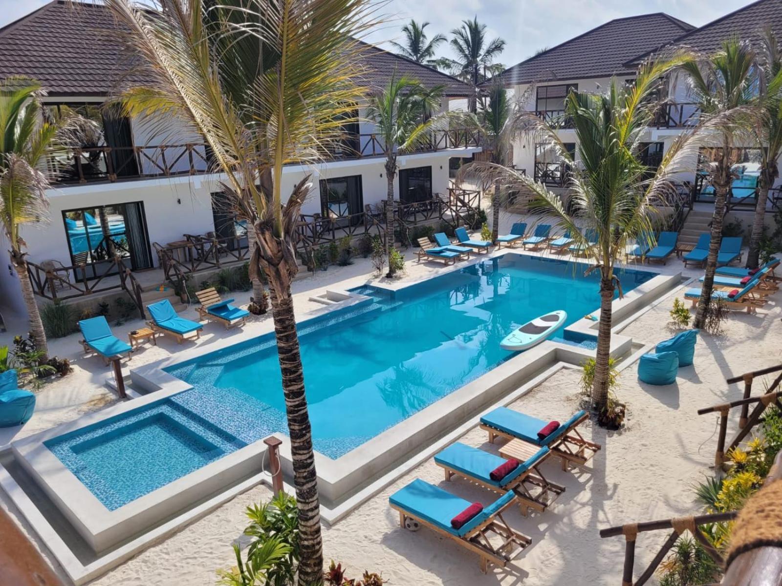 Sand Beach Boutique Hotel Bwejuu Buitenkant foto