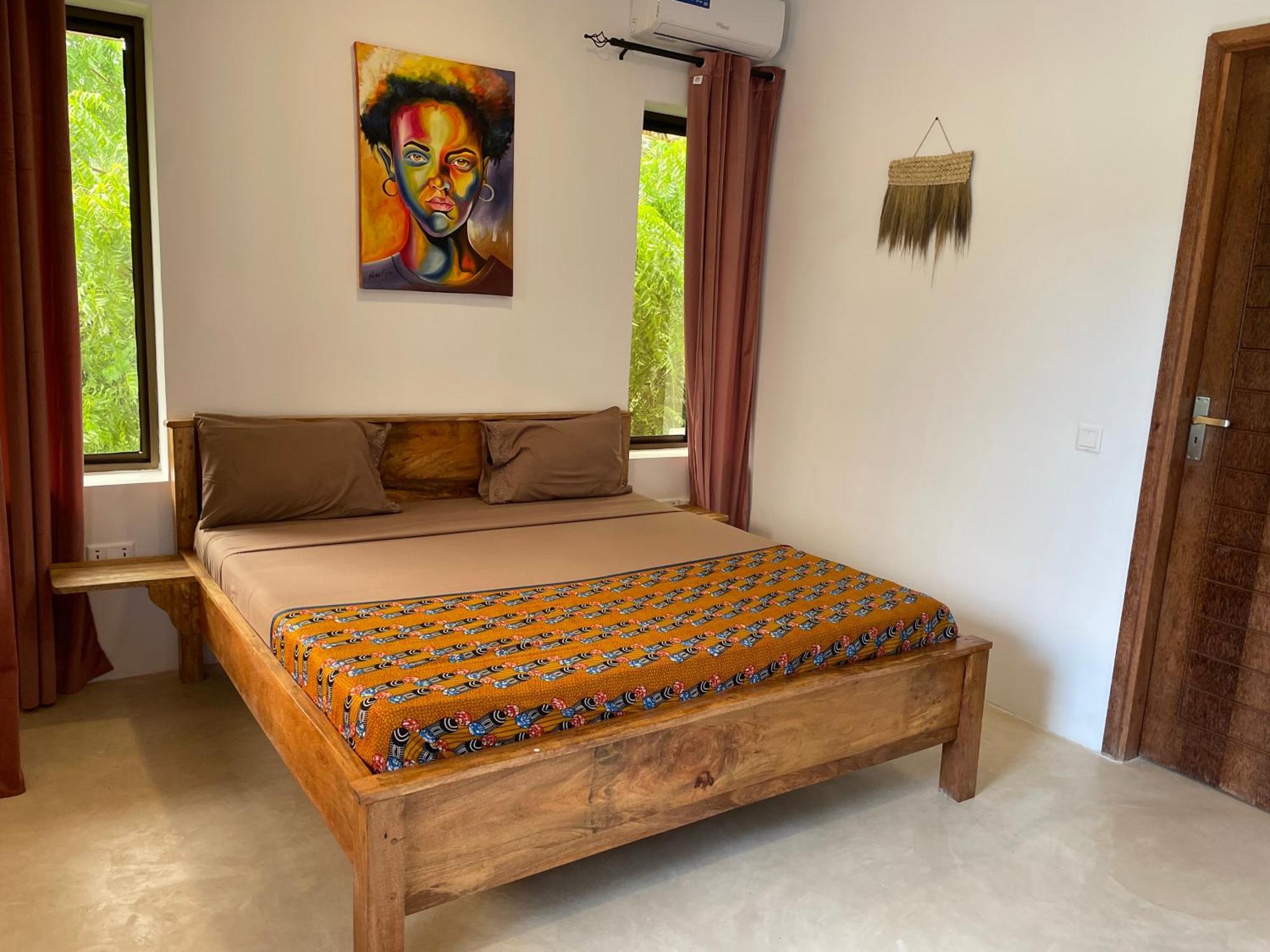 Sand Beach Boutique Hotel Bwejuu Buitenkant foto