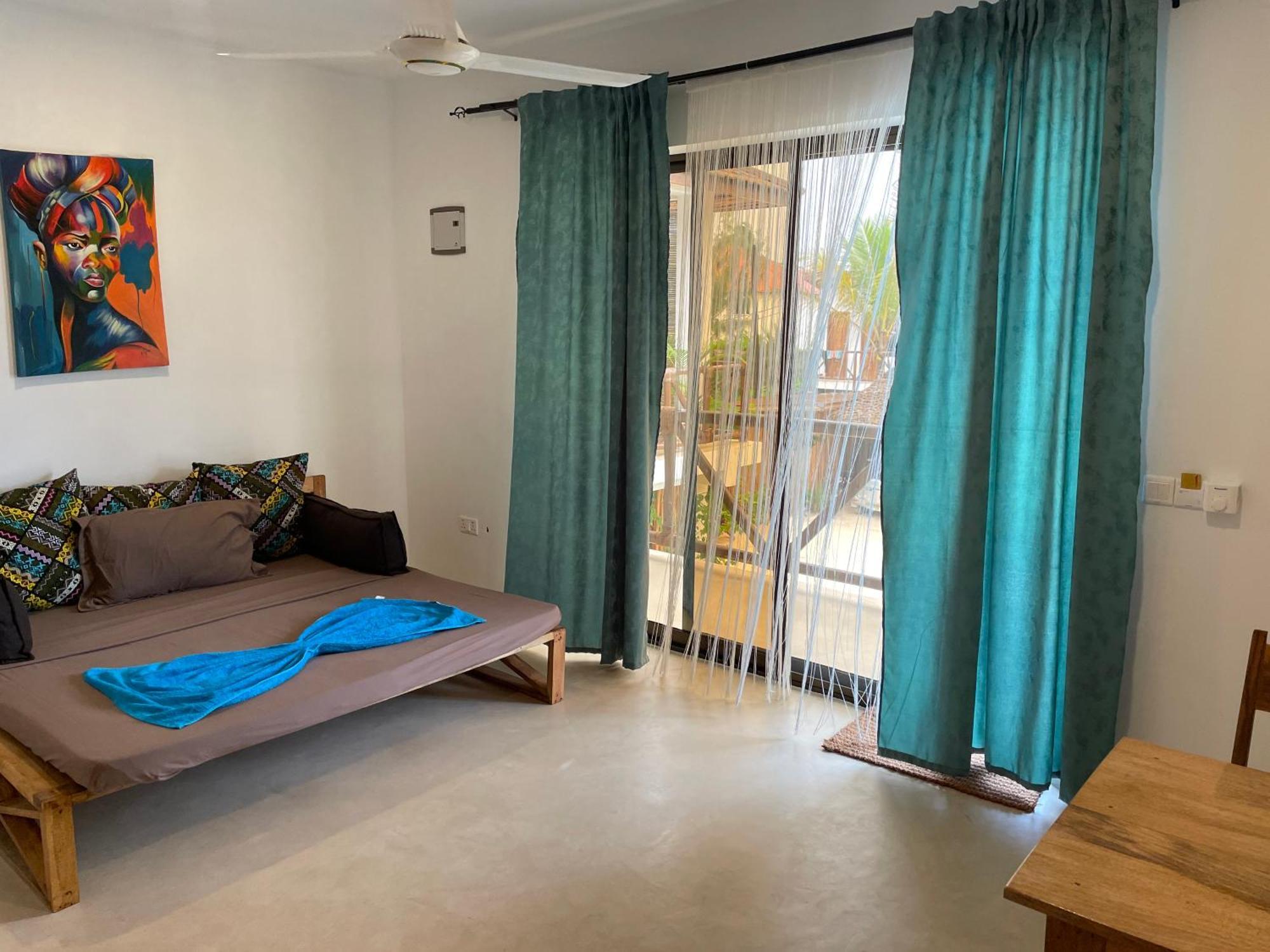 Sand Beach Boutique Hotel Bwejuu Buitenkant foto