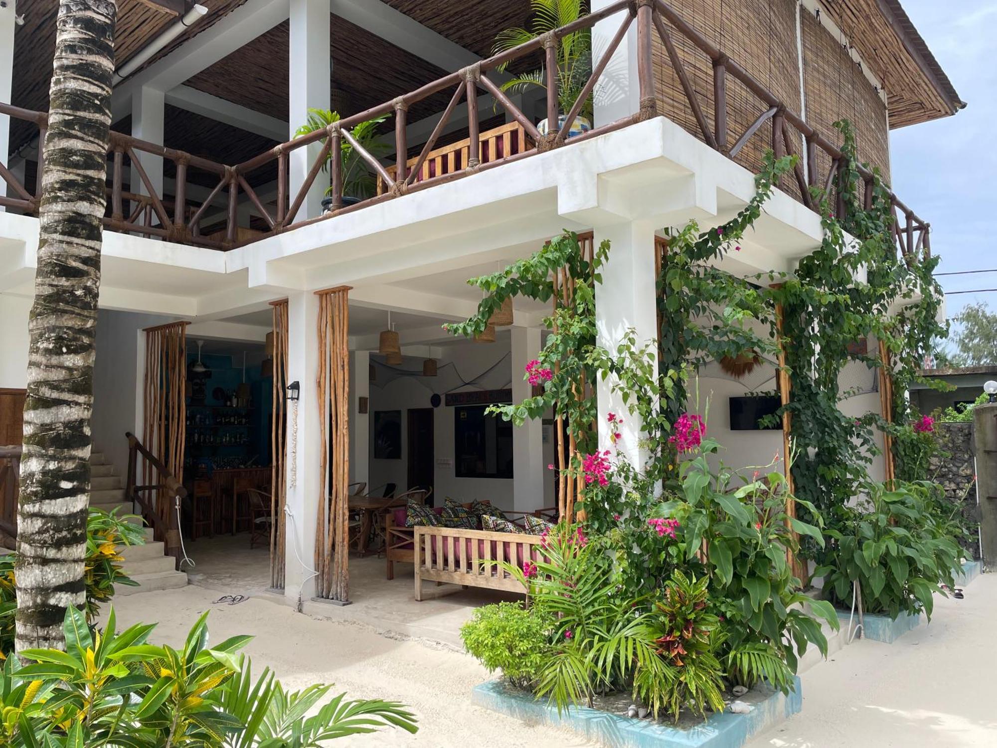 Sand Beach Boutique Hotel Bwejuu Buitenkant foto