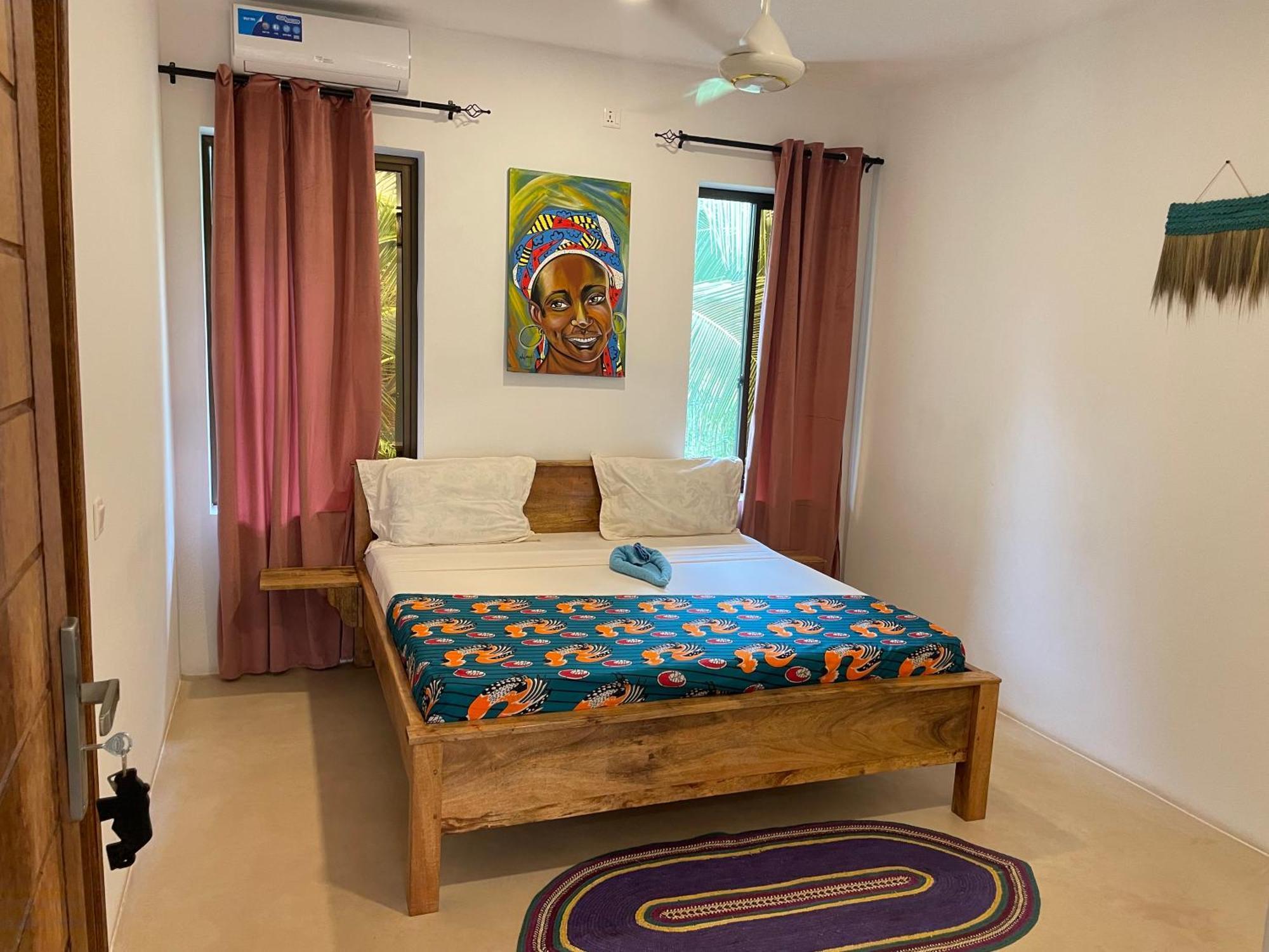 Sand Beach Boutique Hotel Bwejuu Buitenkant foto