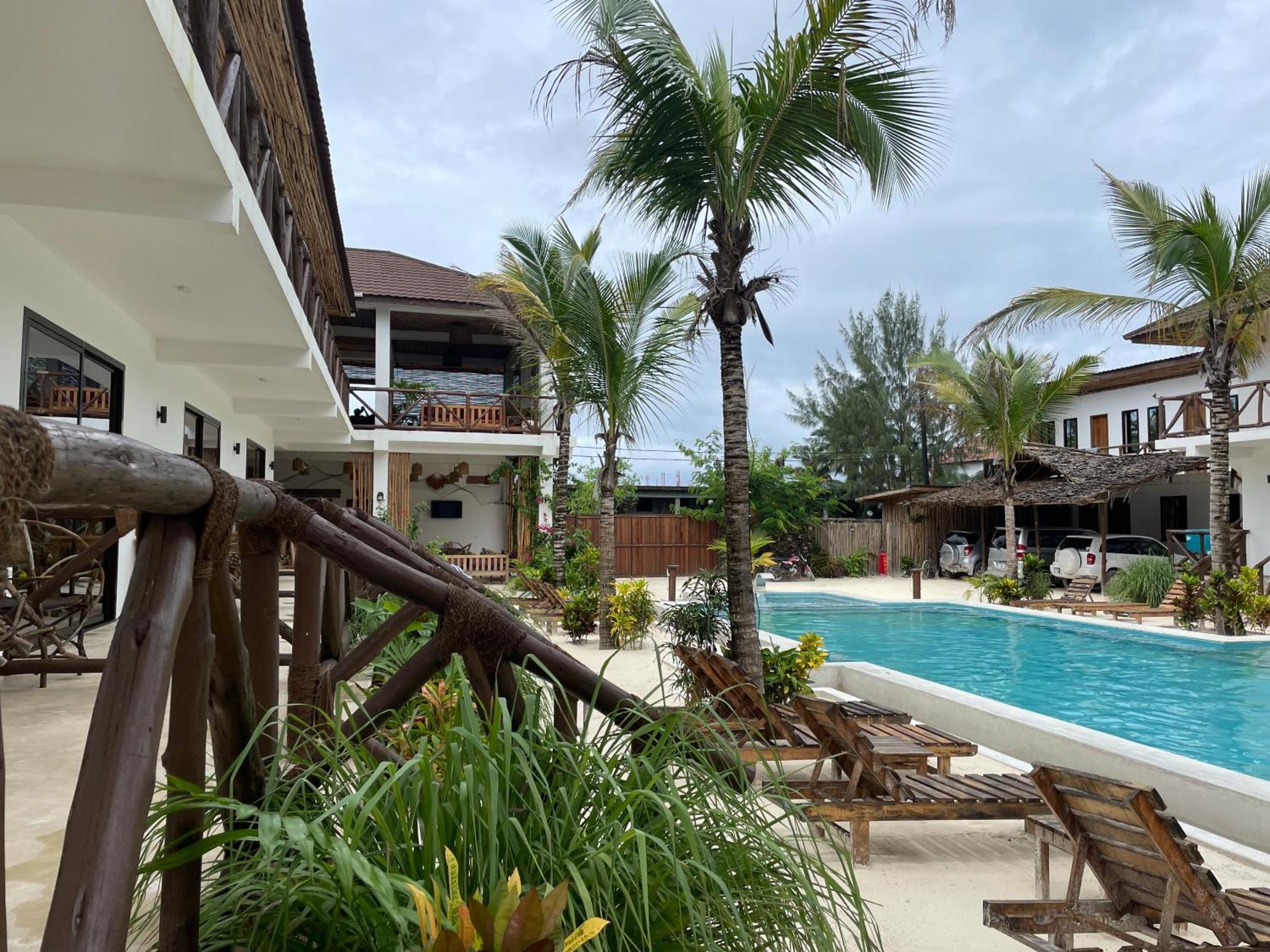 Sand Beach Boutique Hotel Bwejuu Buitenkant foto