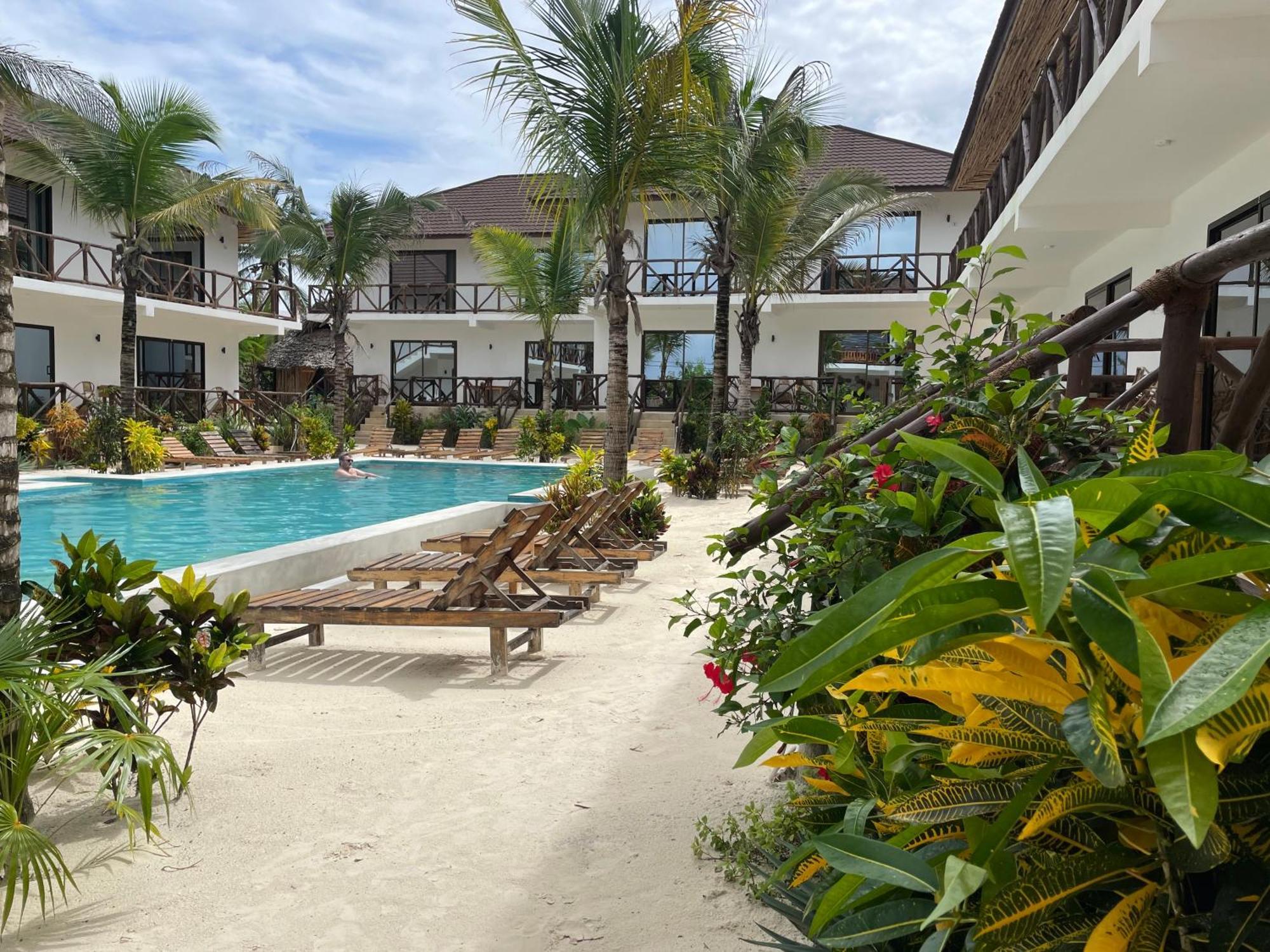 Sand Beach Boutique Hotel Bwejuu Buitenkant foto