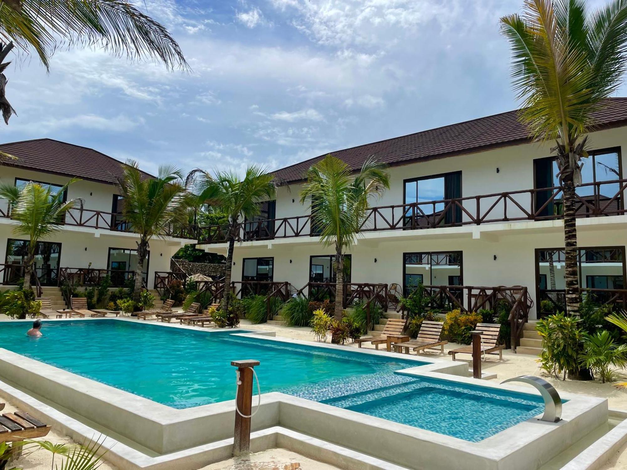 Sand Beach Boutique Hotel Bwejuu Buitenkant foto
