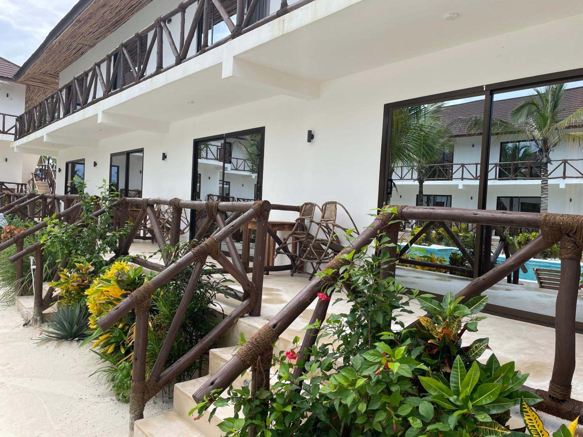 Sand Beach Boutique Hotel Bwejuu Buitenkant foto