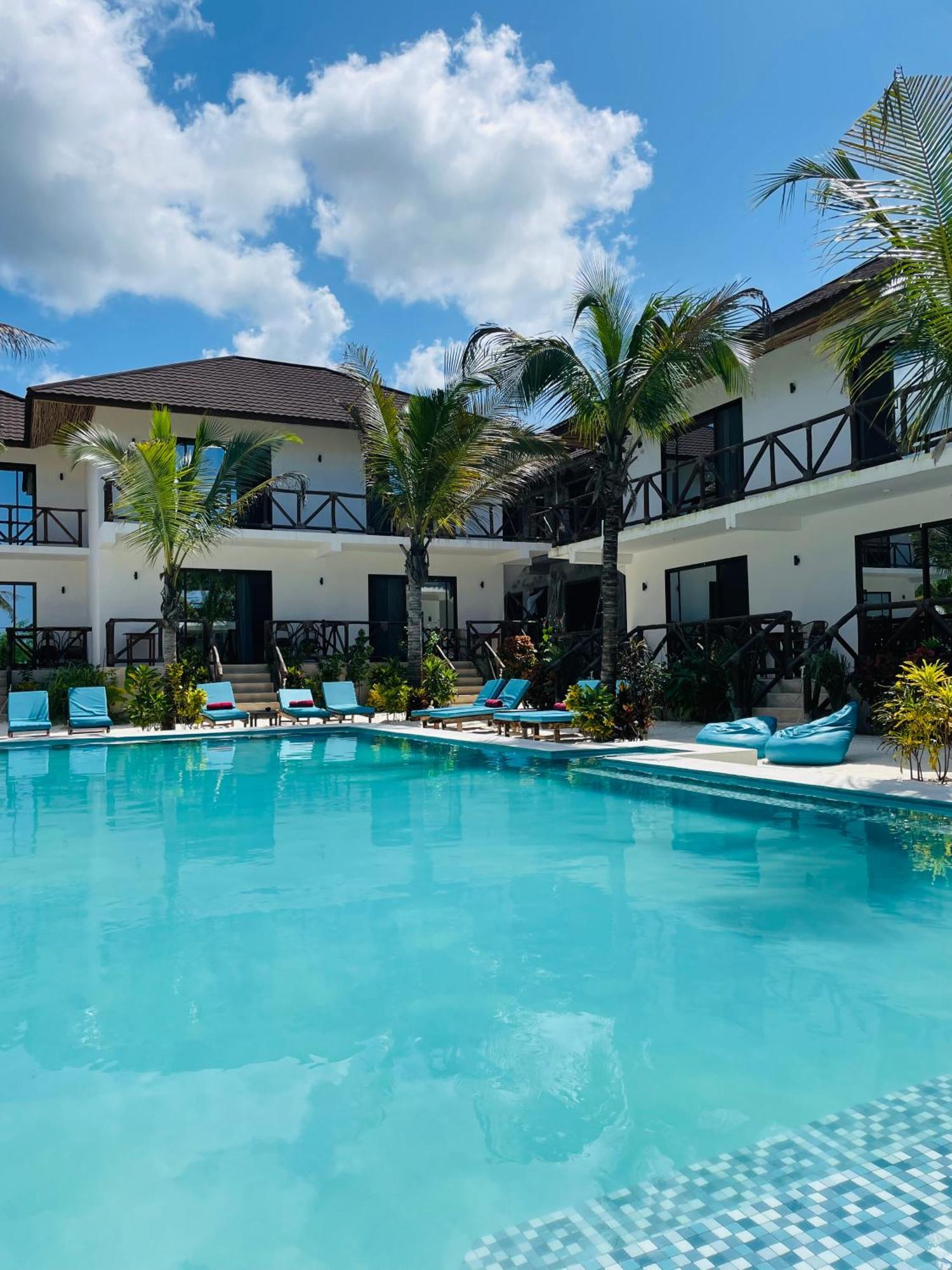 Sand Beach Boutique Hotel Bwejuu Buitenkant foto