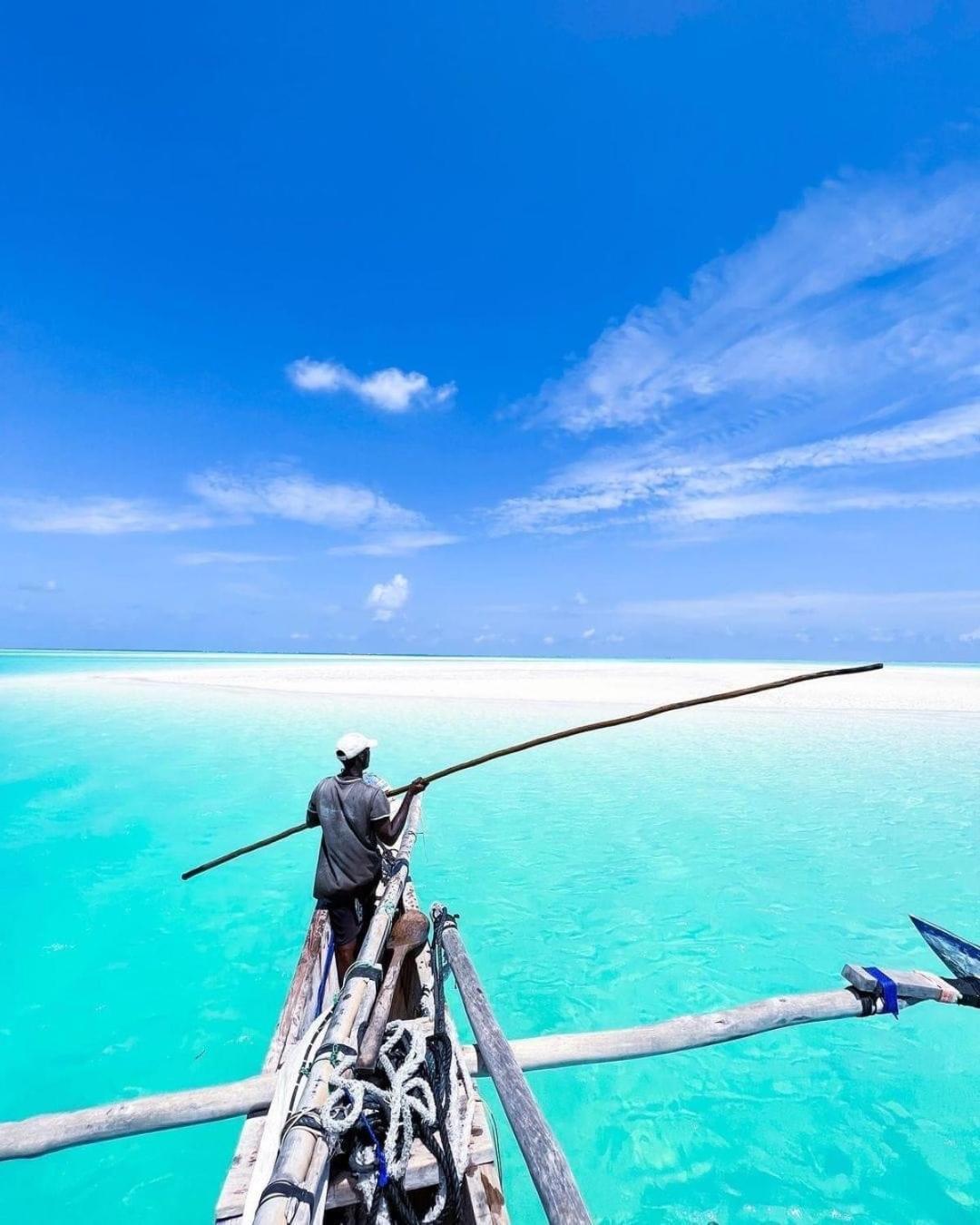 Sand Beach Boutique Hotel Bwejuu Buitenkant foto