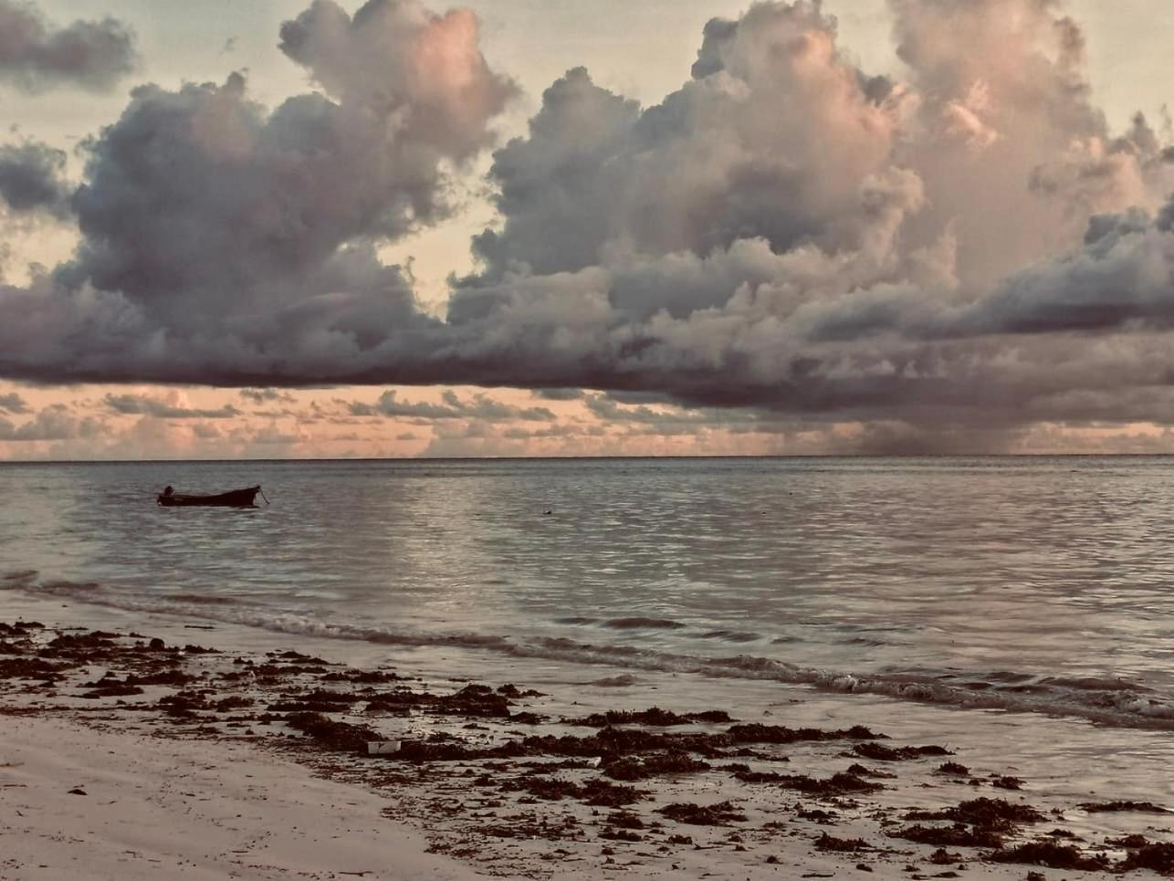 Sand Beach Boutique Hotel Bwejuu Buitenkant foto