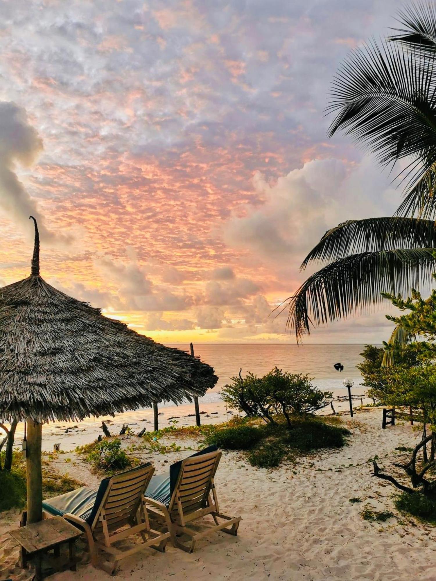 Sand Beach Boutique Hotel Bwejuu Buitenkant foto