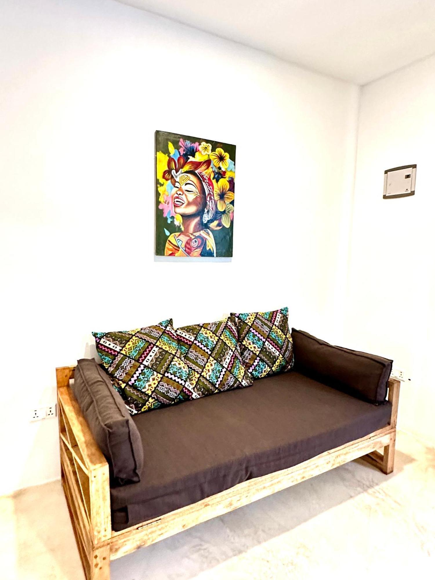 Sand Beach Boutique Hotel Bwejuu Buitenkant foto