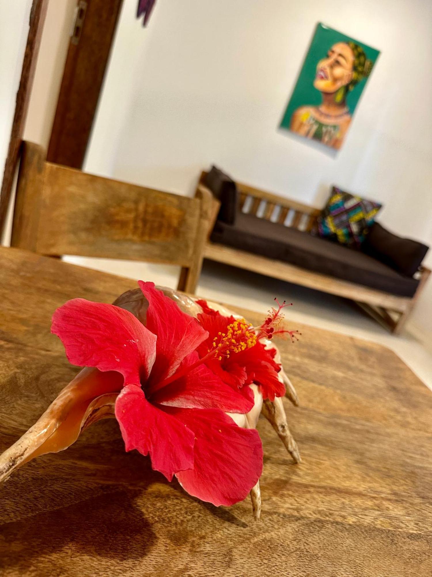 Sand Beach Boutique Hotel Bwejuu Buitenkant foto