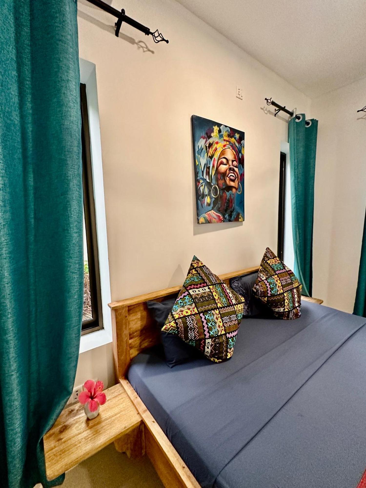 Sand Beach Boutique Hotel Bwejuu Buitenkant foto