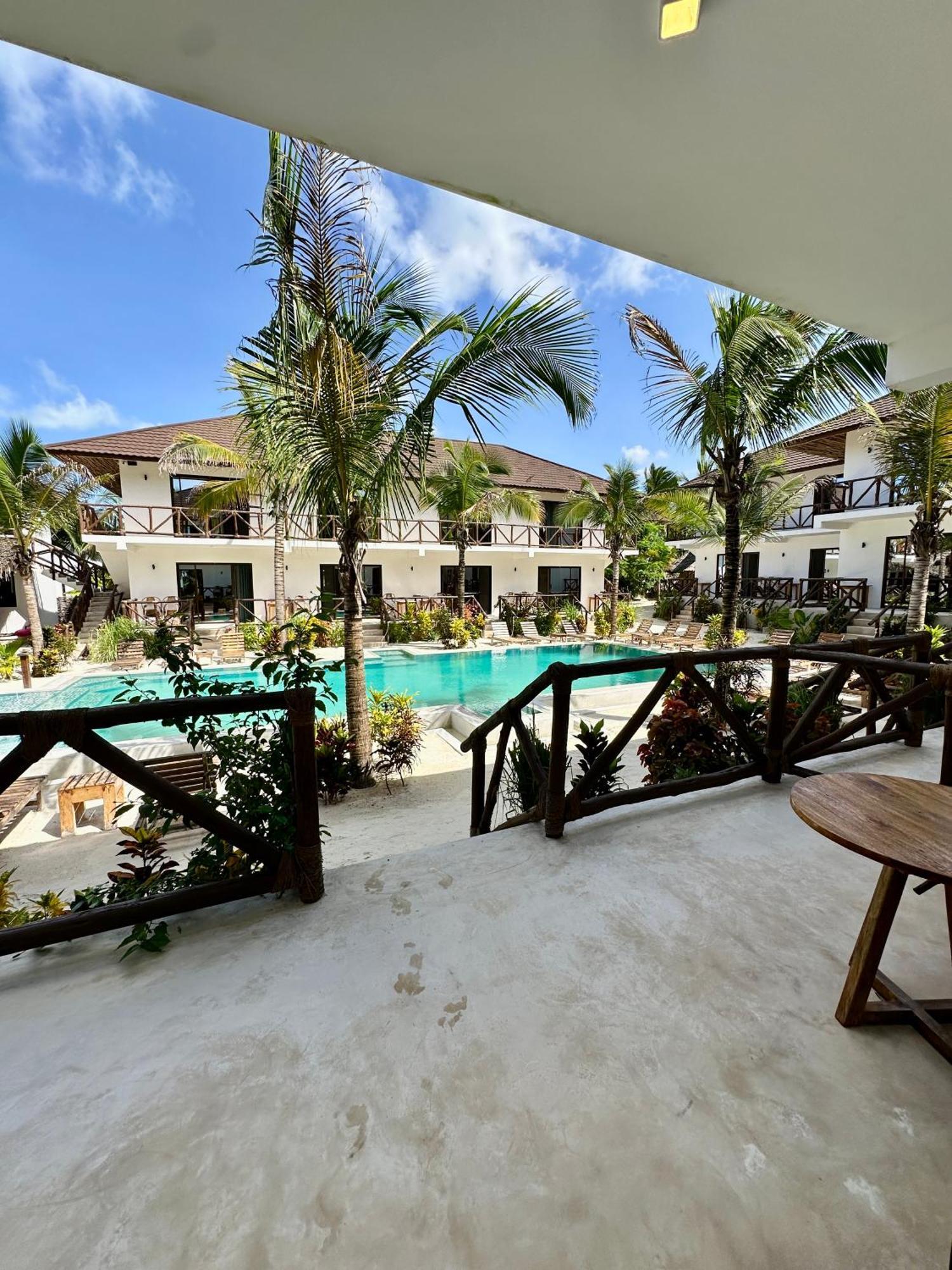 Sand Beach Boutique Hotel Bwejuu Buitenkant foto