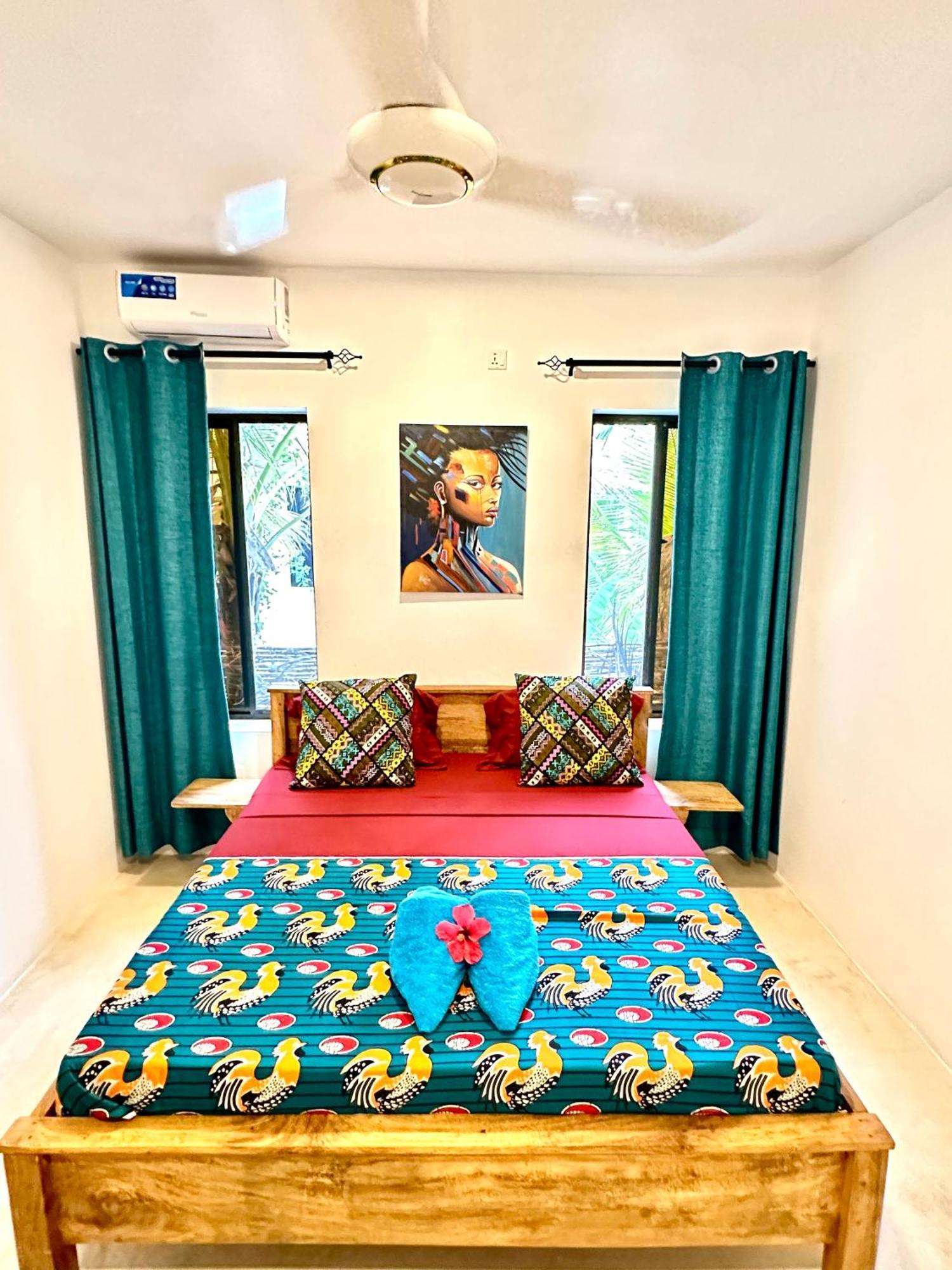 Sand Beach Boutique Hotel Bwejuu Buitenkant foto