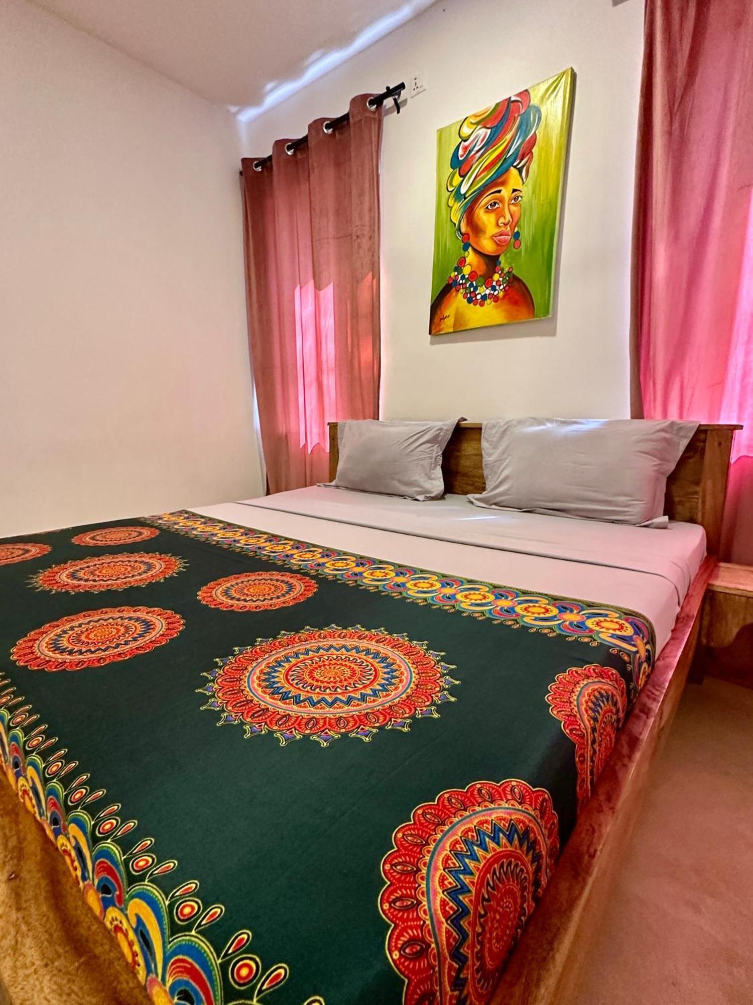 Sand Beach Boutique Hotel Bwejuu Buitenkant foto