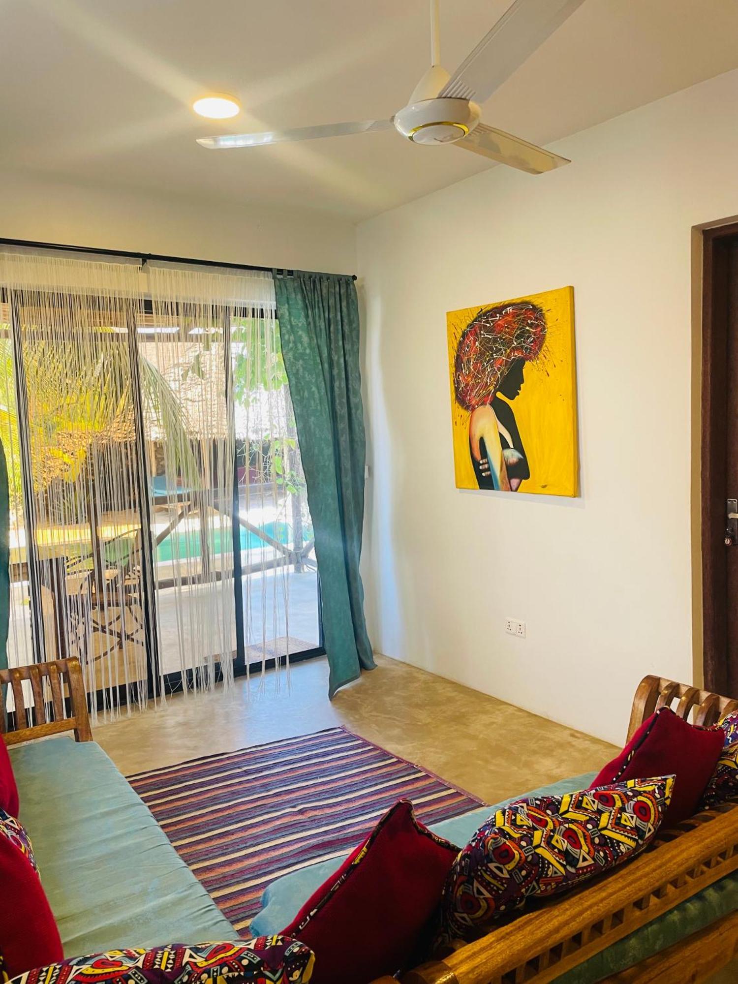Sand Beach Boutique Hotel Bwejuu Buitenkant foto