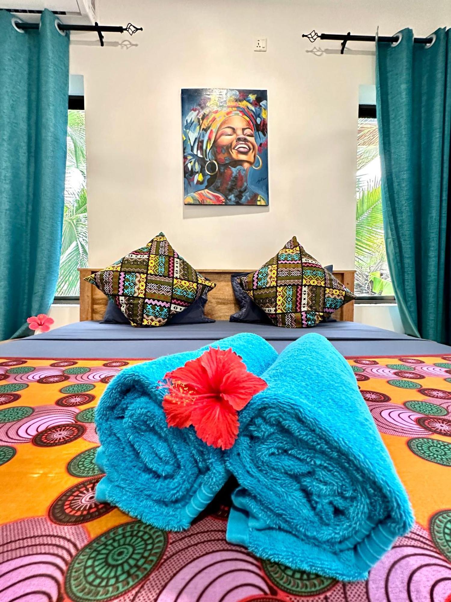 Sand Beach Boutique Hotel Bwejuu Buitenkant foto