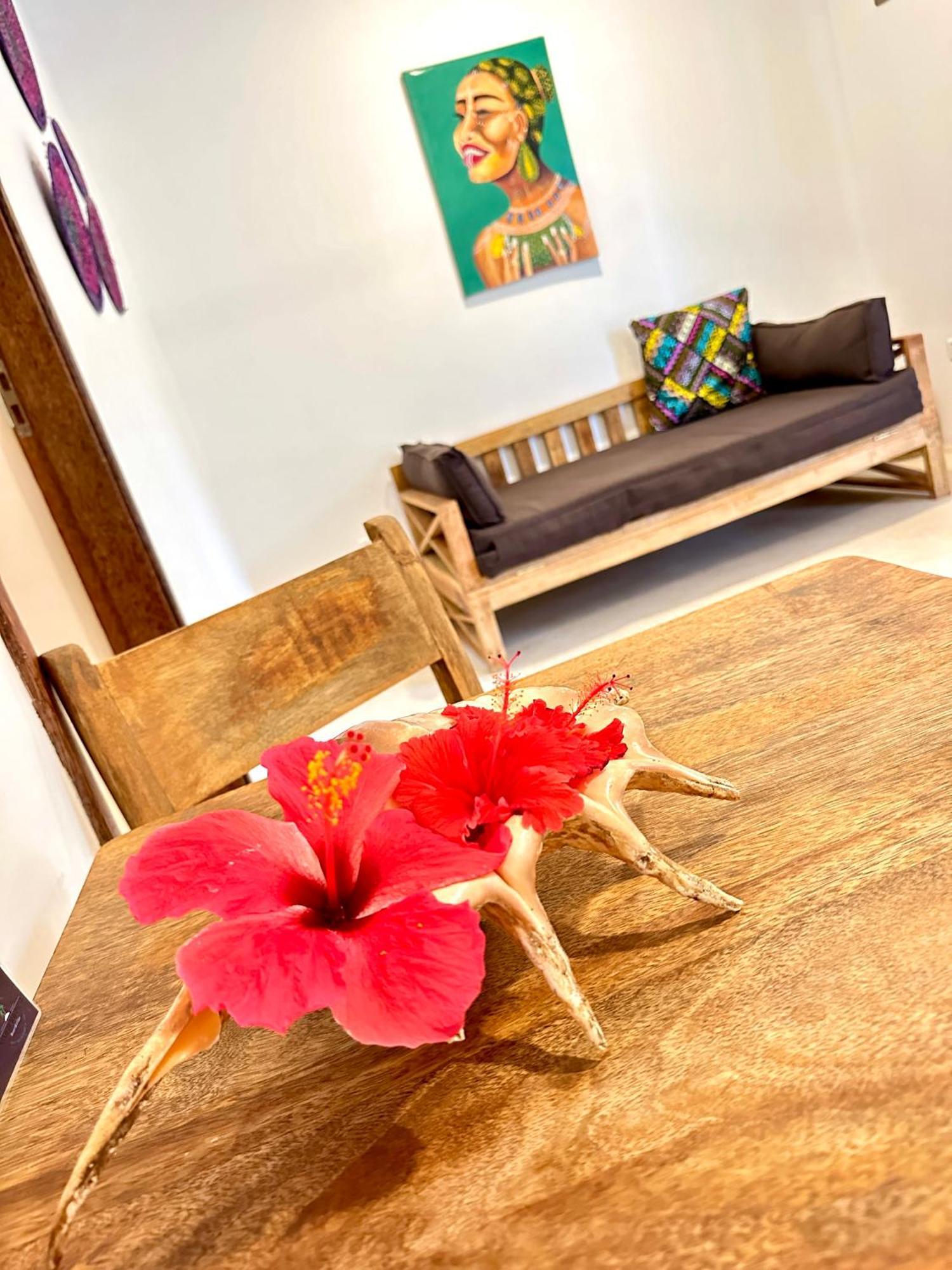 Sand Beach Boutique Hotel Bwejuu Buitenkant foto