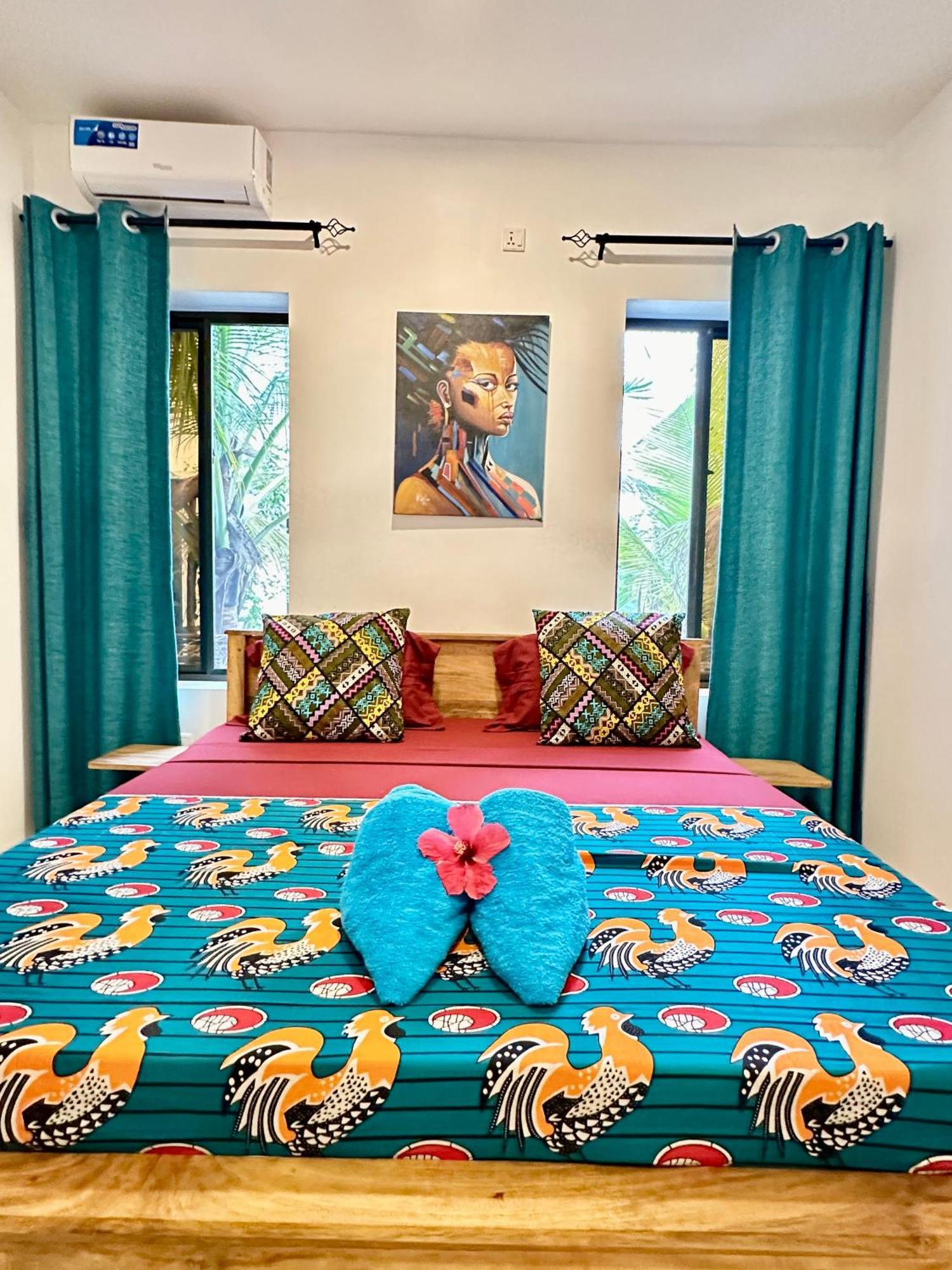 Sand Beach Boutique Hotel Bwejuu Buitenkant foto