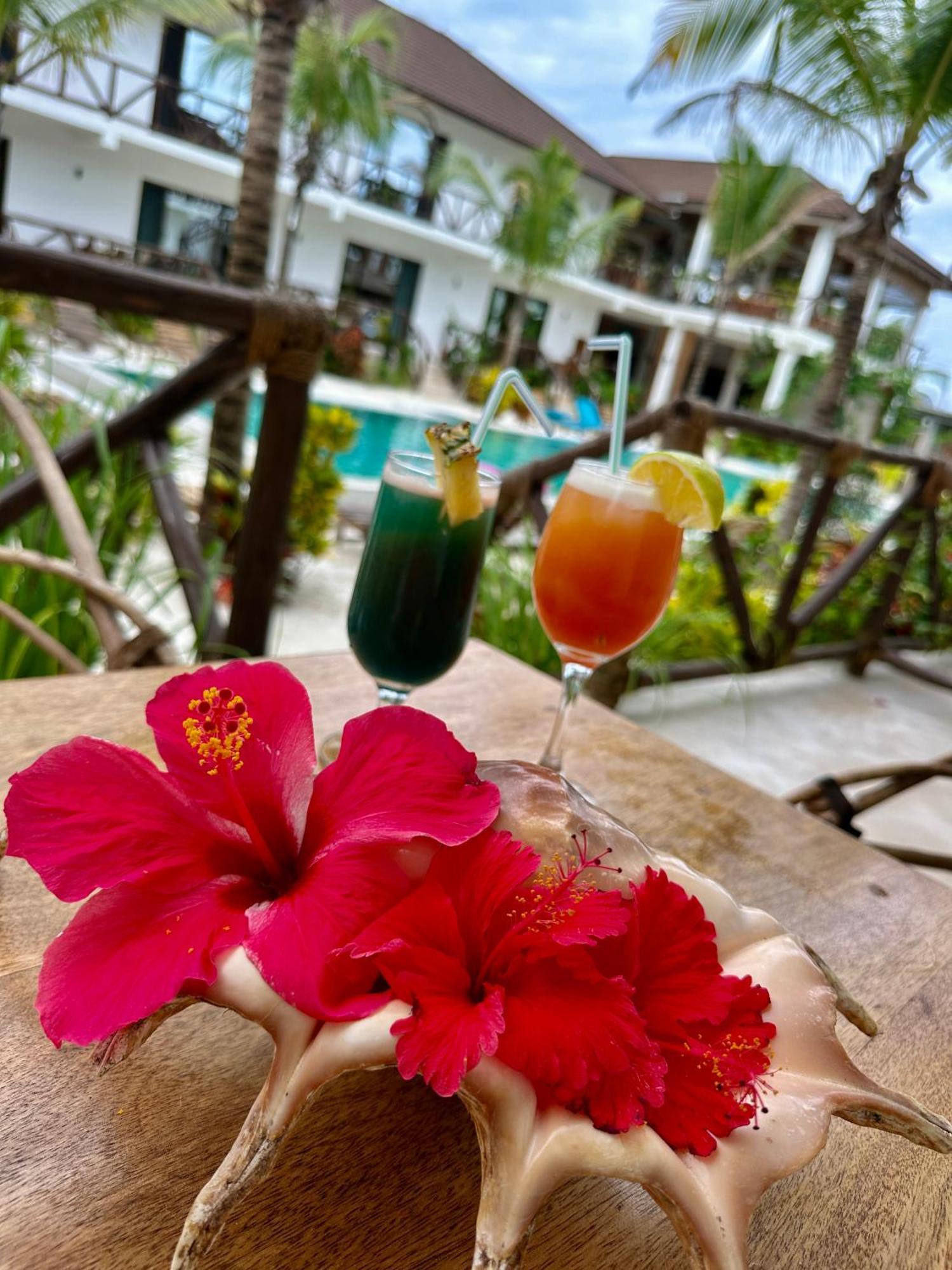 Sand Beach Boutique Hotel Bwejuu Buitenkant foto
