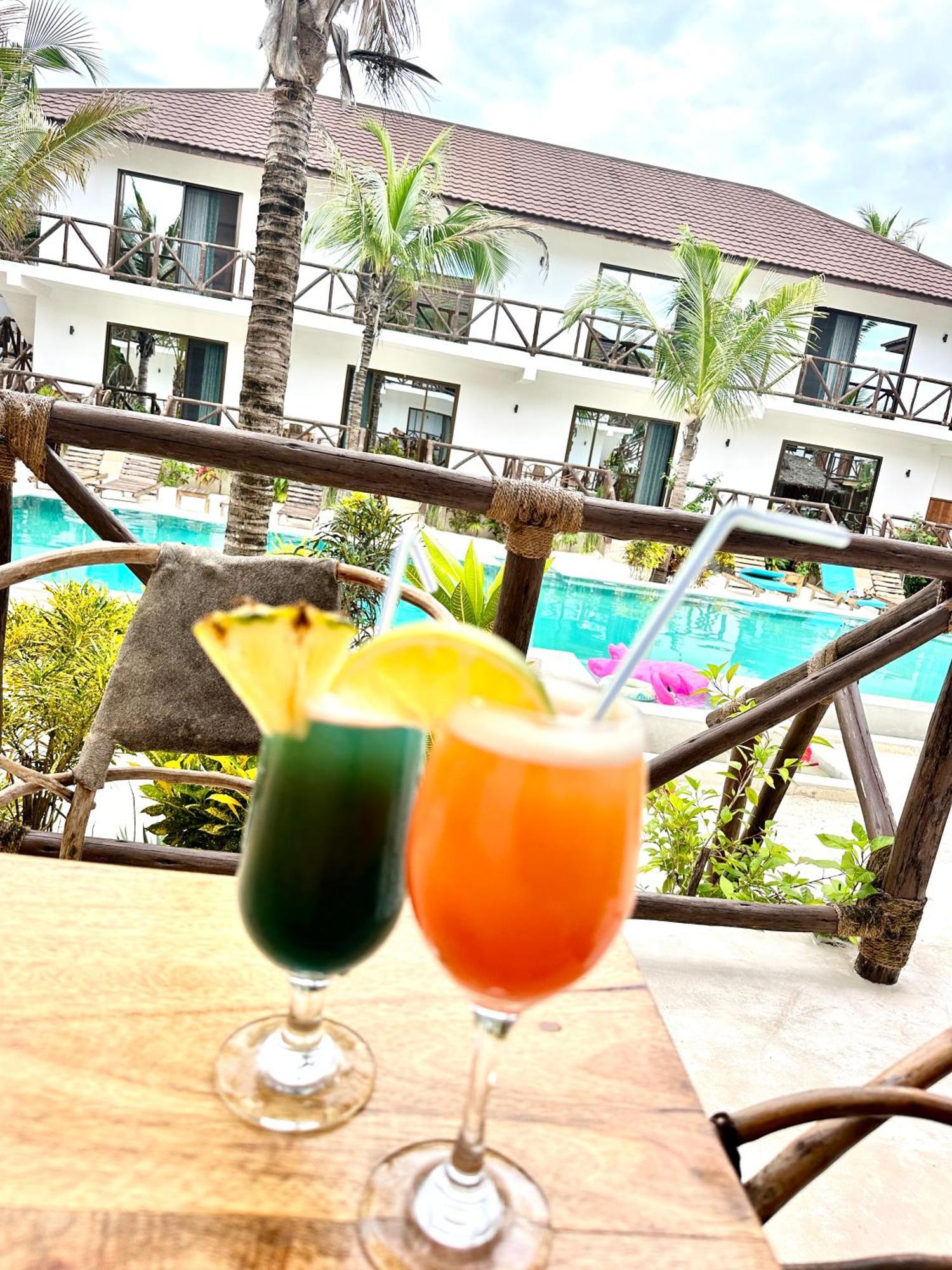 Sand Beach Boutique Hotel Bwejuu Buitenkant foto