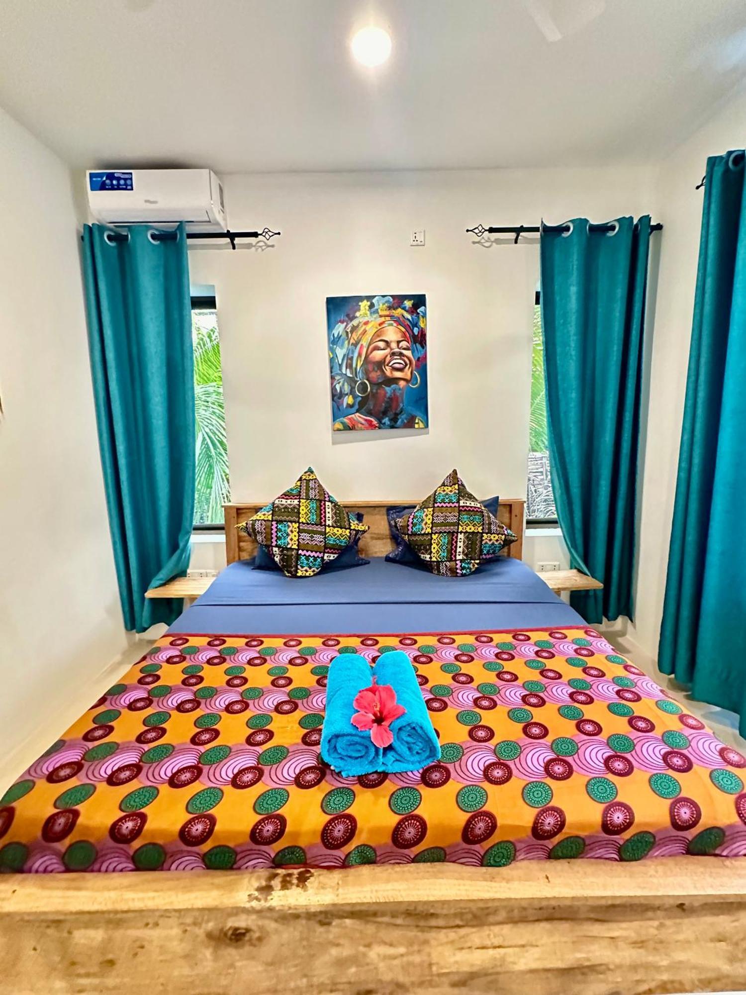Sand Beach Boutique Hotel Bwejuu Buitenkant foto