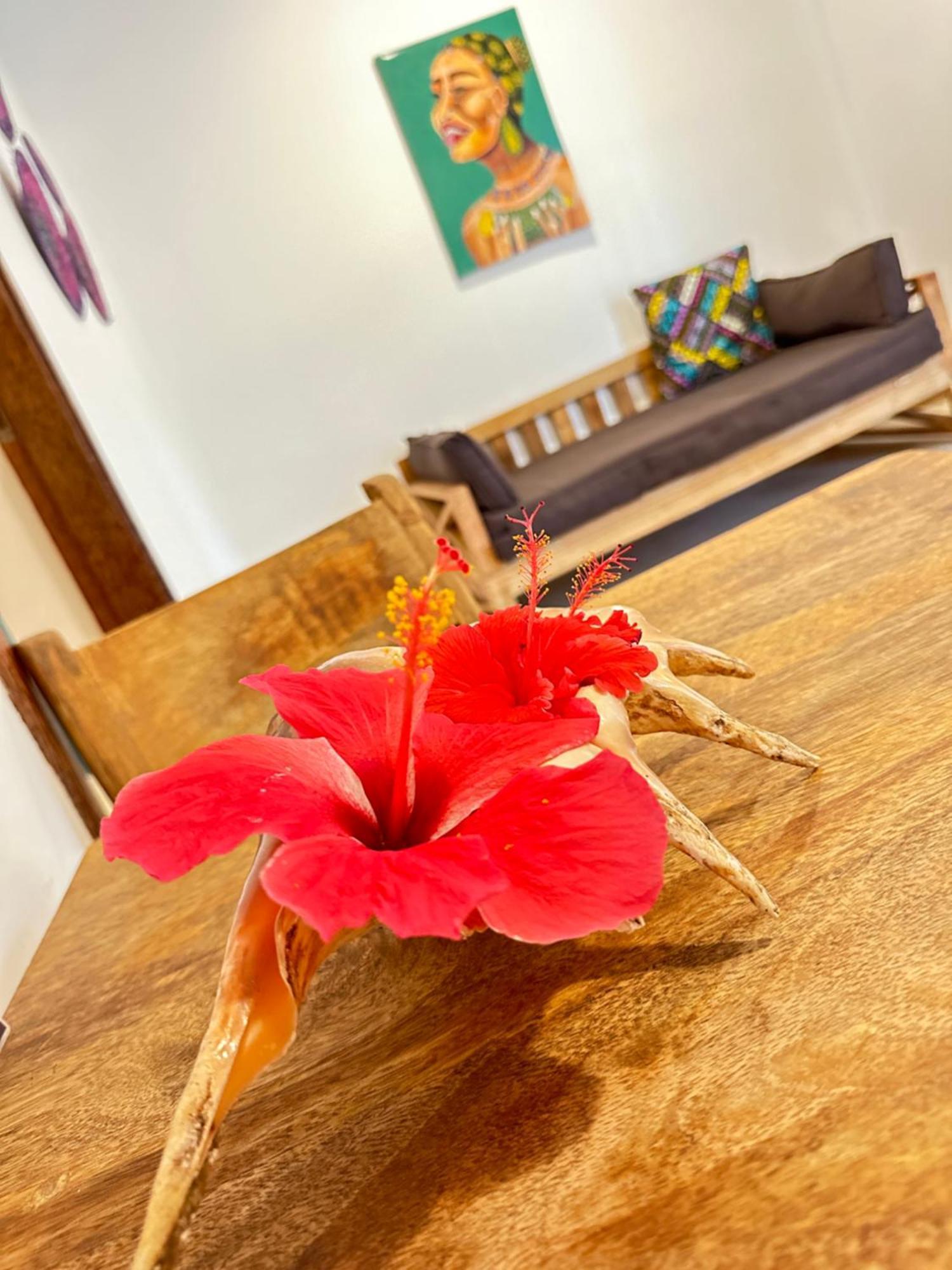 Sand Beach Boutique Hotel Bwejuu Buitenkant foto