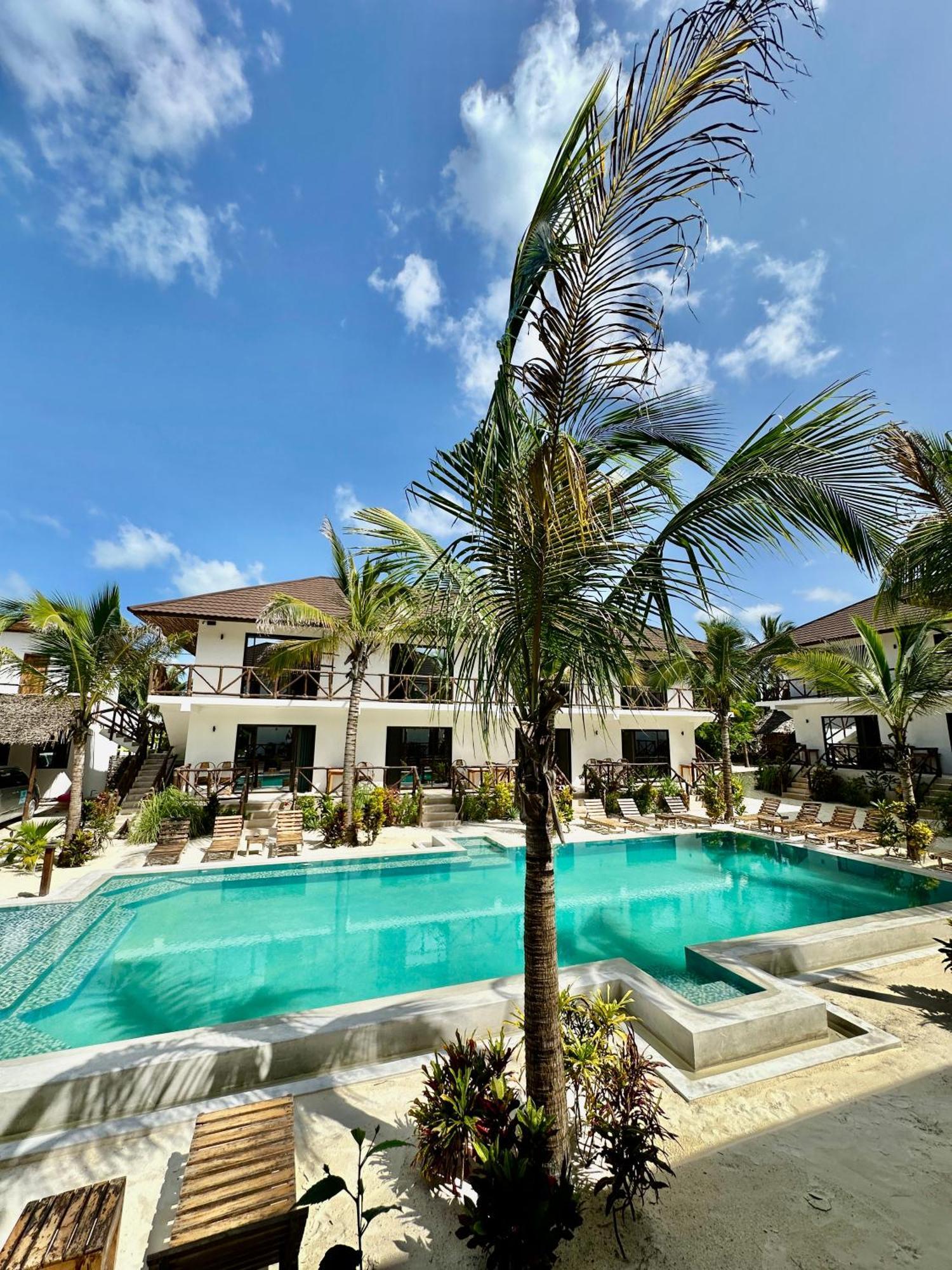Sand Beach Boutique Hotel Bwejuu Buitenkant foto
