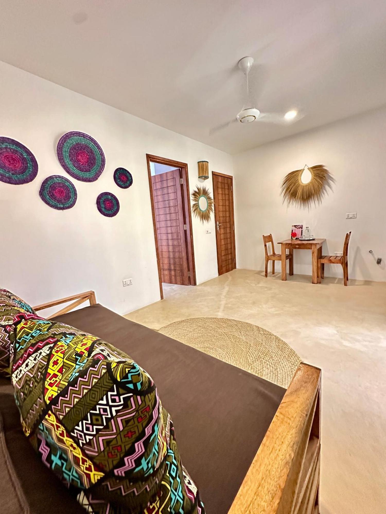 Sand Beach Boutique Hotel Bwejuu Buitenkant foto