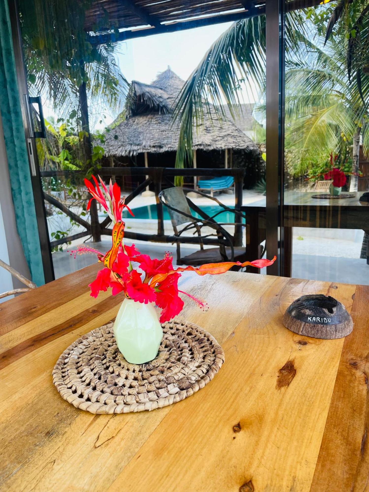 Sand Beach Boutique Hotel Bwejuu Buitenkant foto