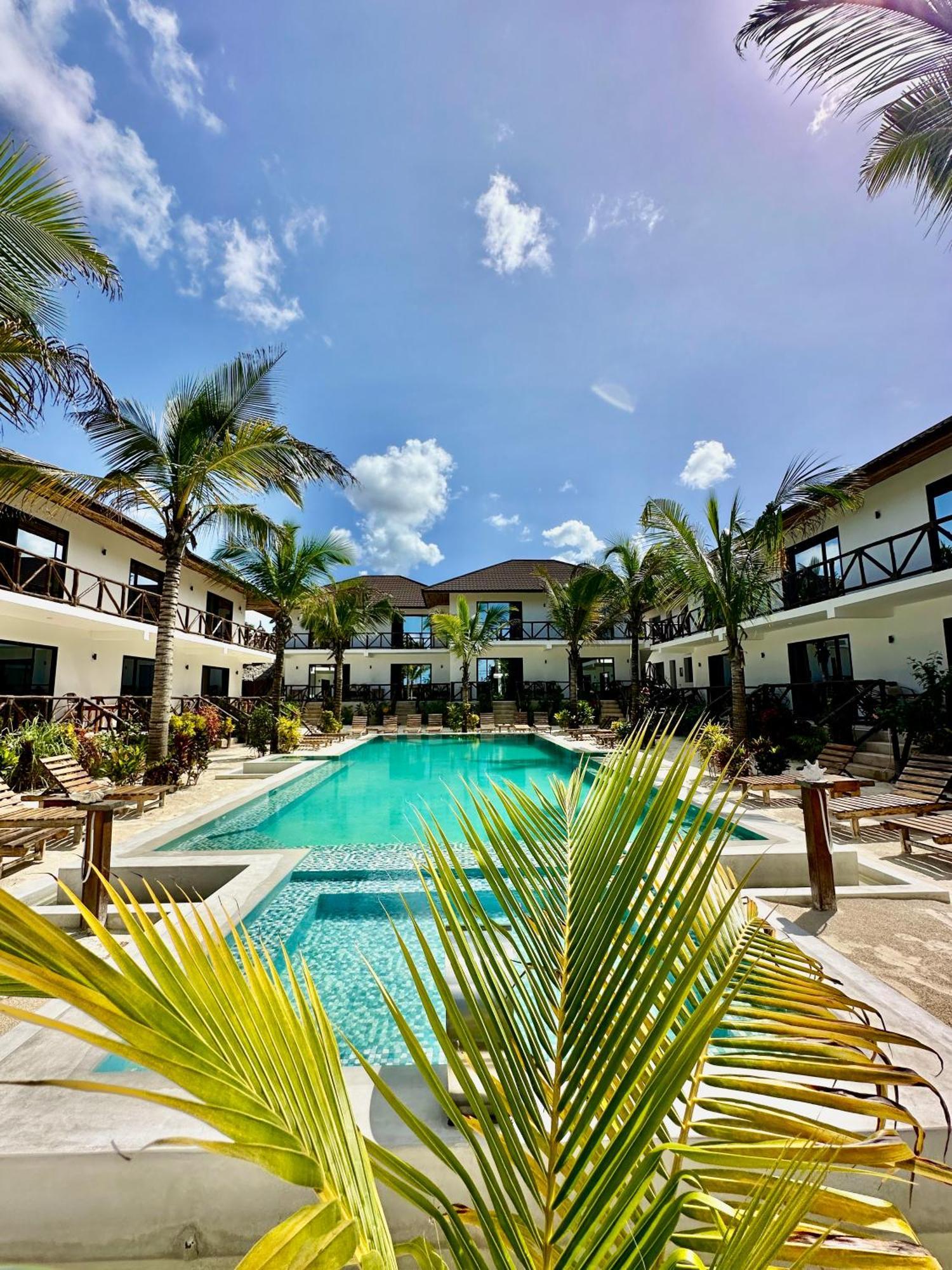 Sand Beach Boutique Hotel Bwejuu Buitenkant foto