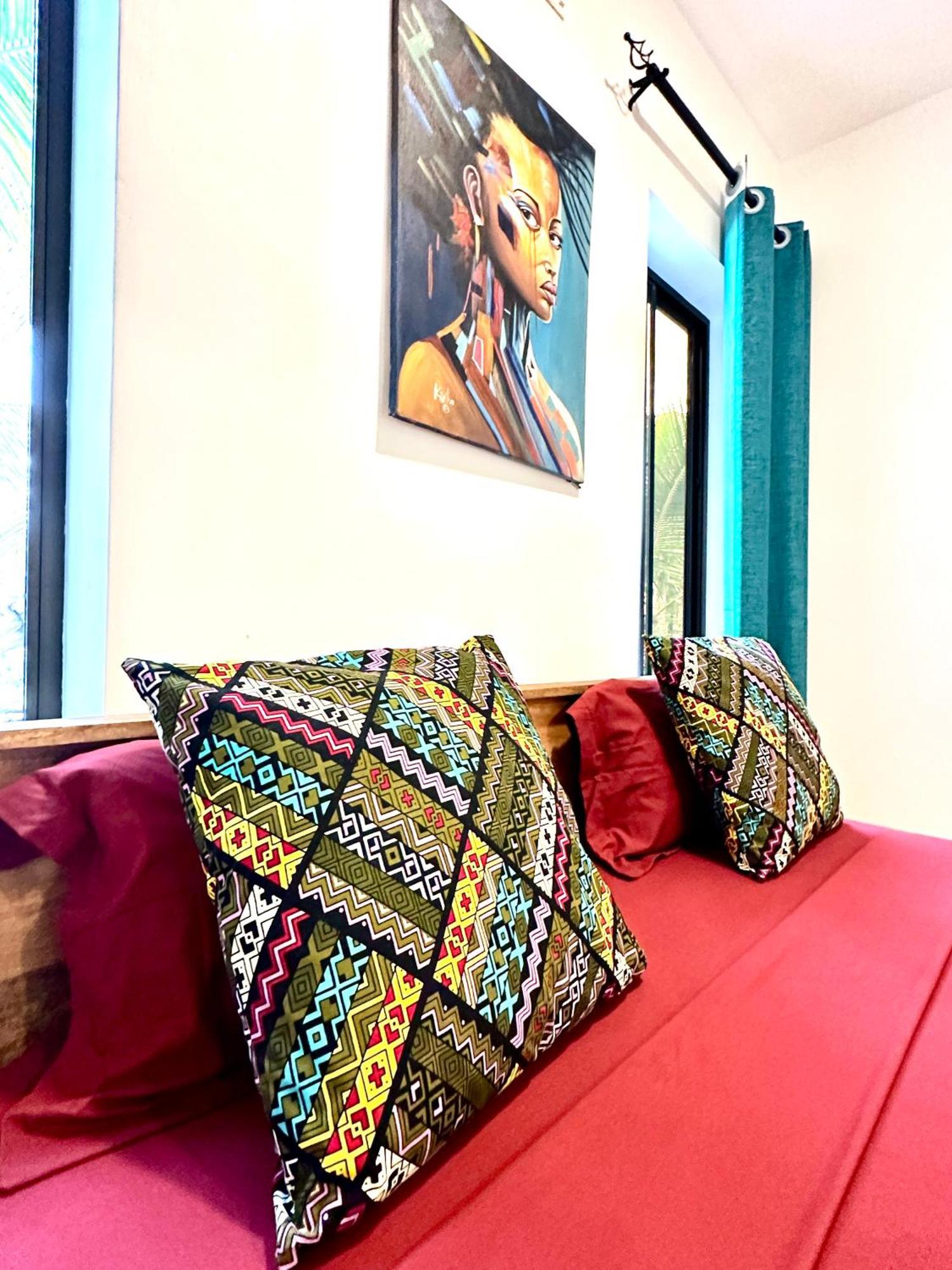 Sand Beach Boutique Hotel Bwejuu Buitenkant foto