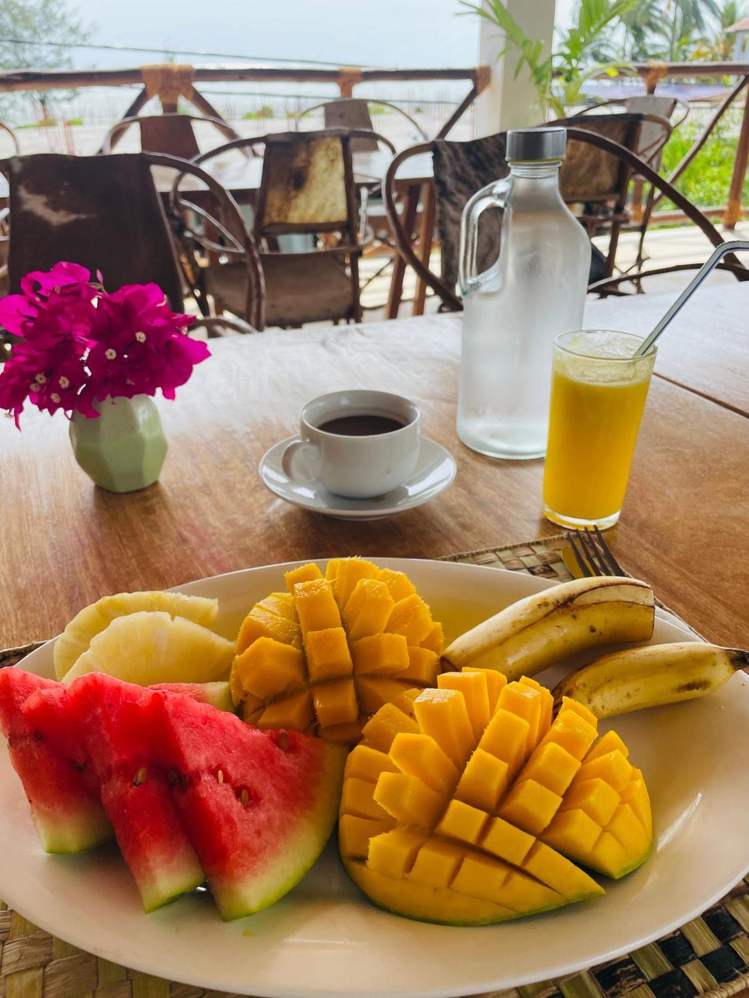 Sand Beach Boutique Hotel Bwejuu Buitenkant foto