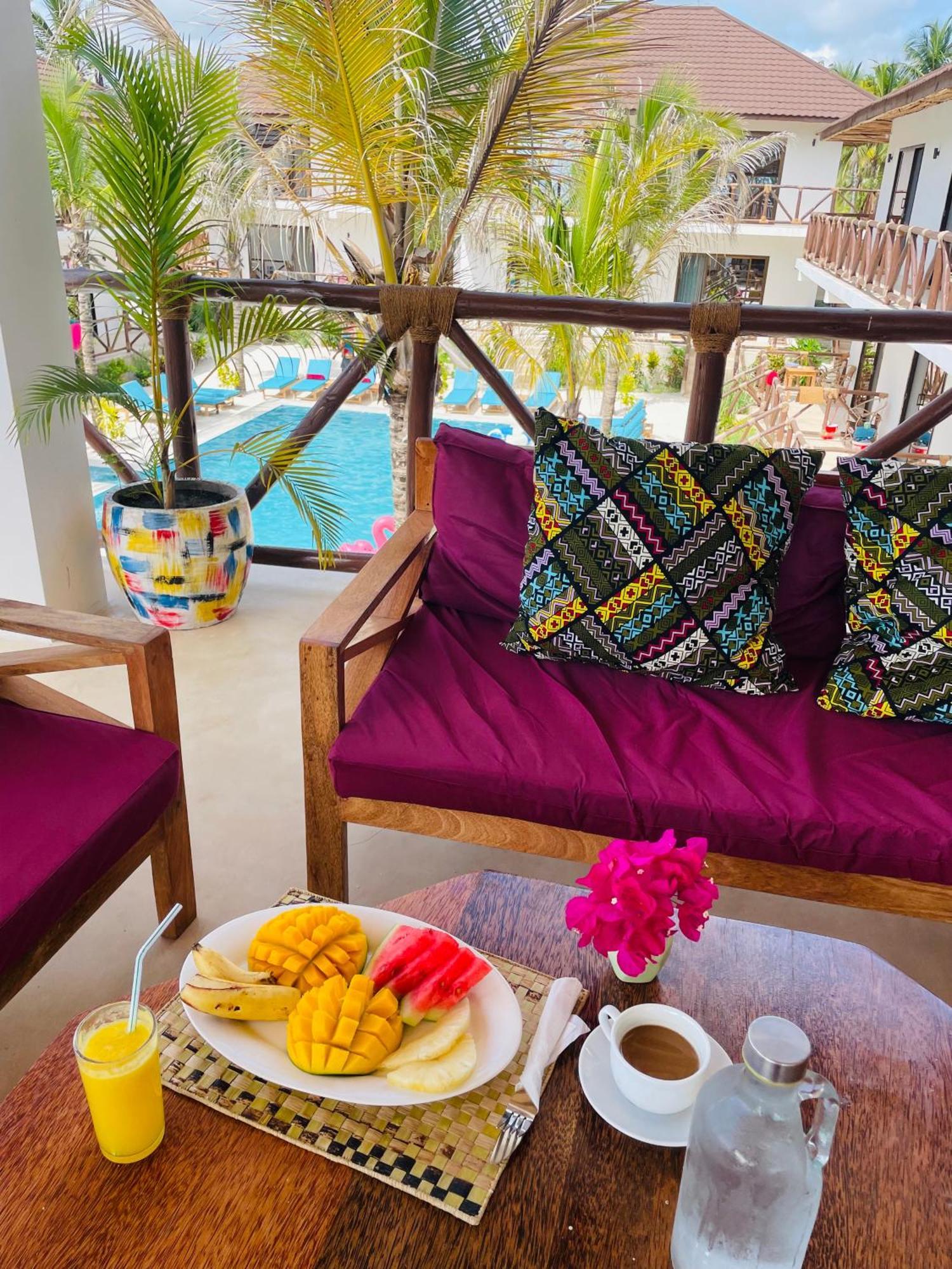 Sand Beach Boutique Hotel Bwejuu Buitenkant foto