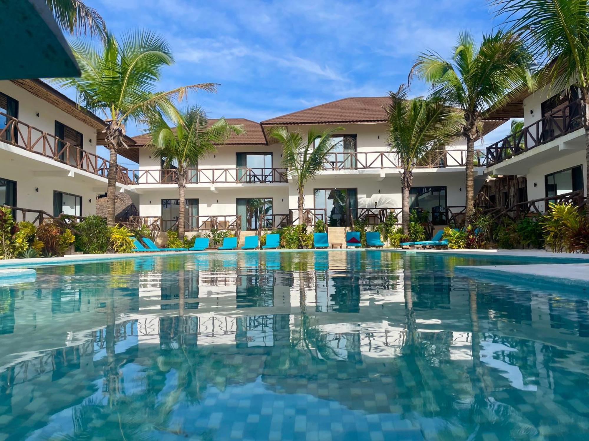 Sand Beach Boutique Hotel Bwejuu Buitenkant foto